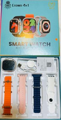 5 In 1 Ultra-2 Smart Watch