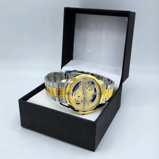 Men's Movement: Quartz, Water Resistant Watch