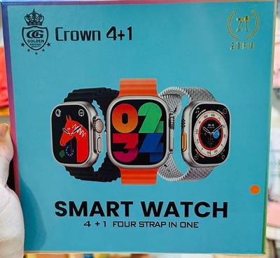 5 In 1 Ultra-2 Smart Watch
