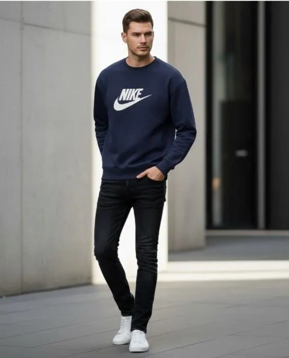 1 Pc Men's Fleece Nike Sweatshirt