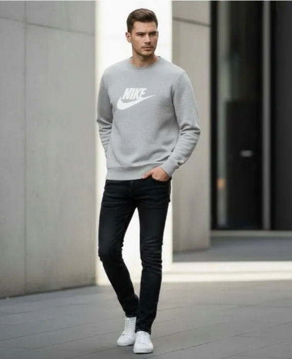 1 Pc Men's Fleece Nike Sweatshirt