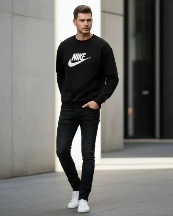 1 Pc Men's Fleece Nike Sweatshirt