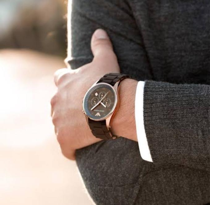 Men's Watch Stainless Belt