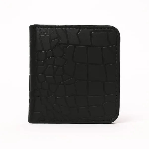 Men's Multicolor Leather Wallet - 1 Pc