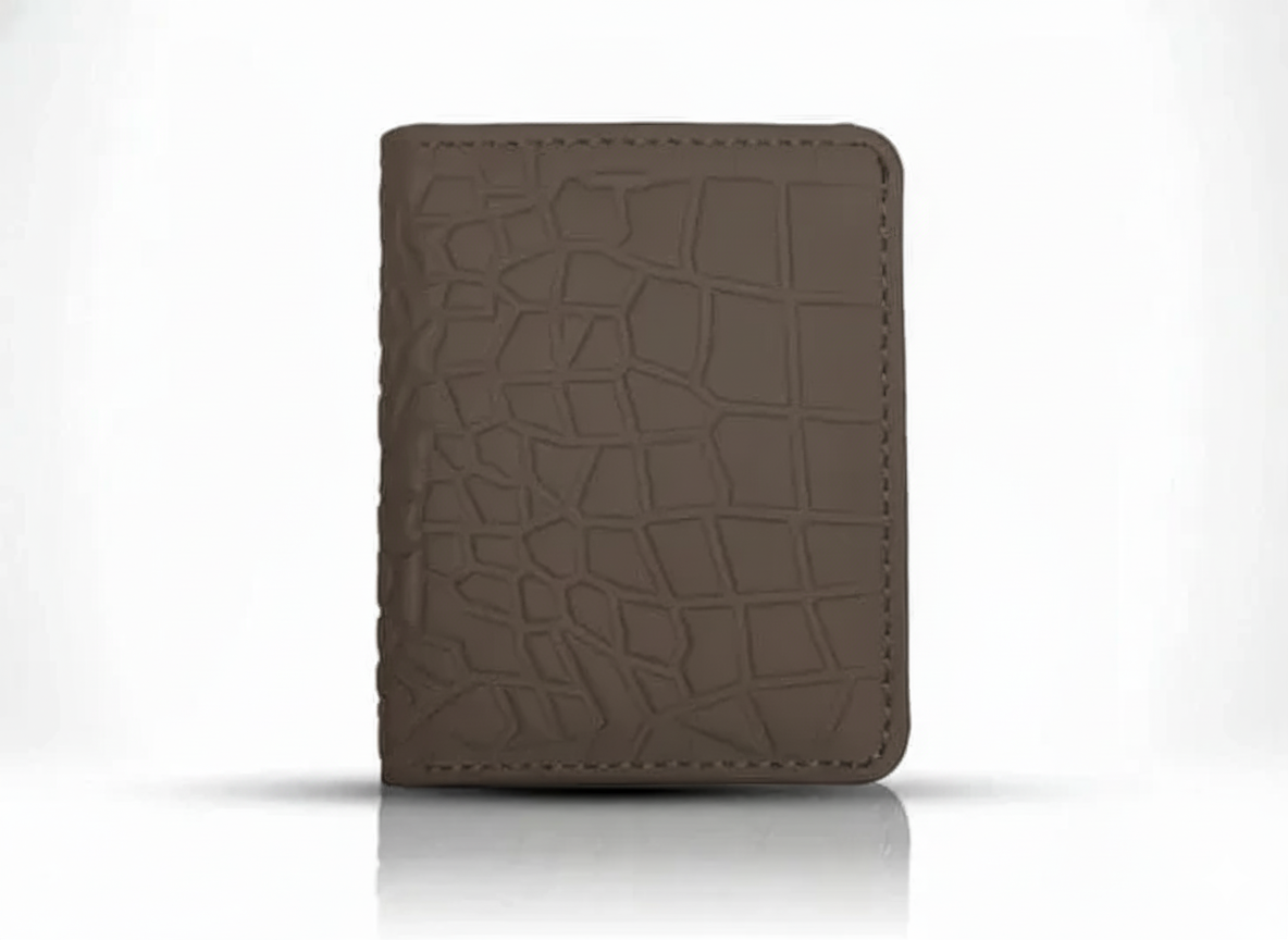 Men's Multicolor Leather Wallet - 1 Pc