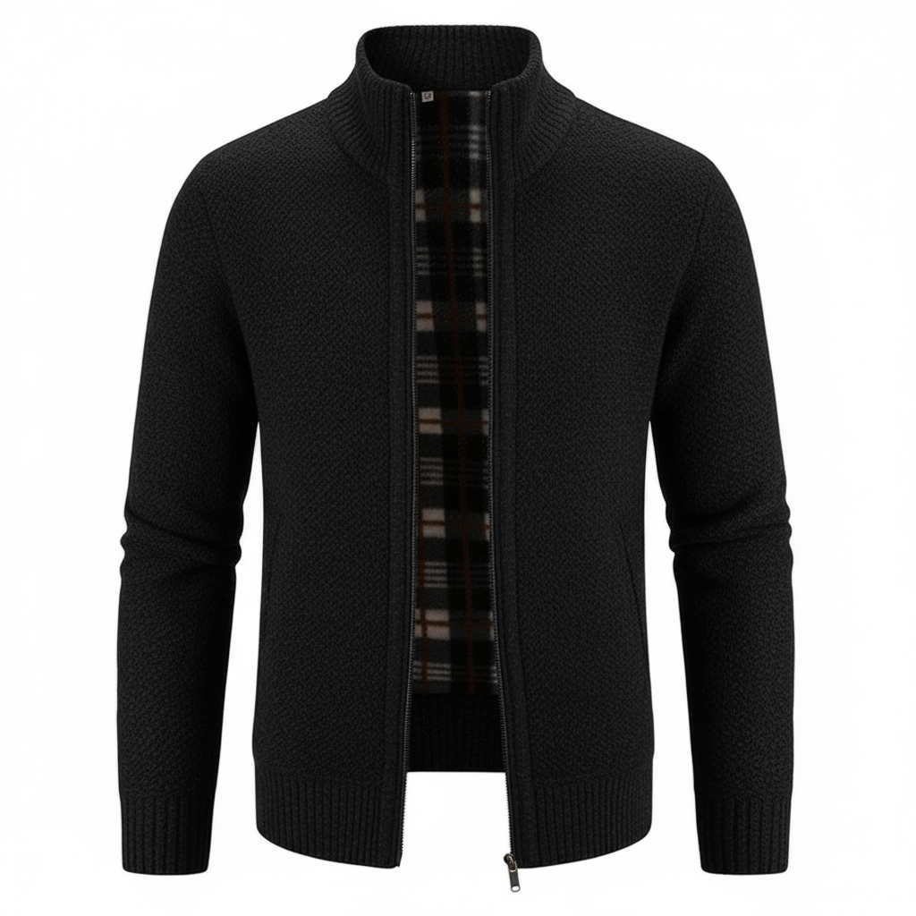 cross-border men's foreign trade men's sweater coat loose sweater men's casual youth knitted cardigan tide