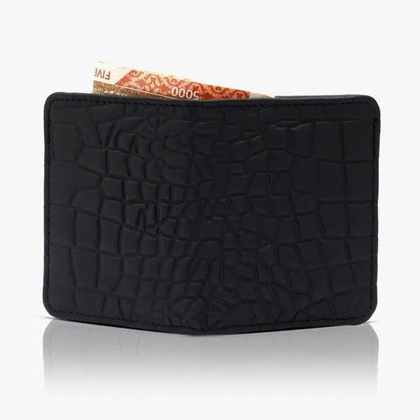 Men's Multicolor Leather Wallet - 1 Pc