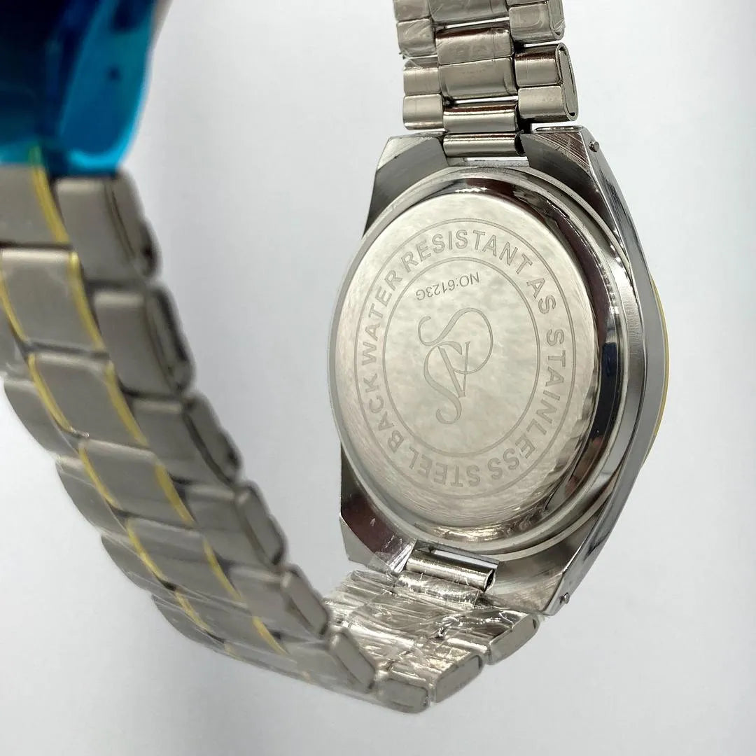 Men's Watch Elegant Two-Tone Stainless Steel